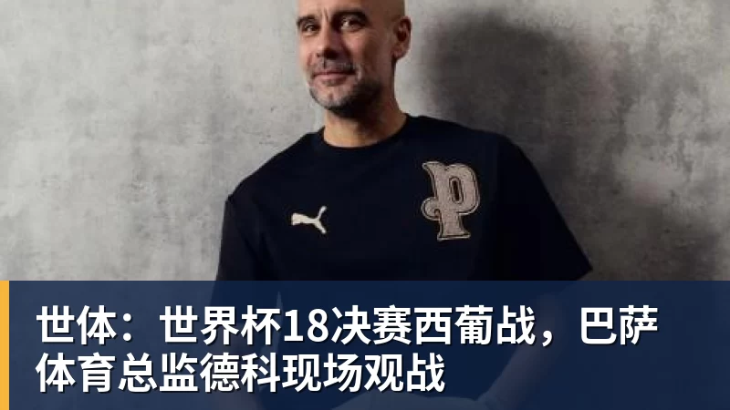 世体：世界杯18决赛西葡战，巴萨体育总监德科现场观战