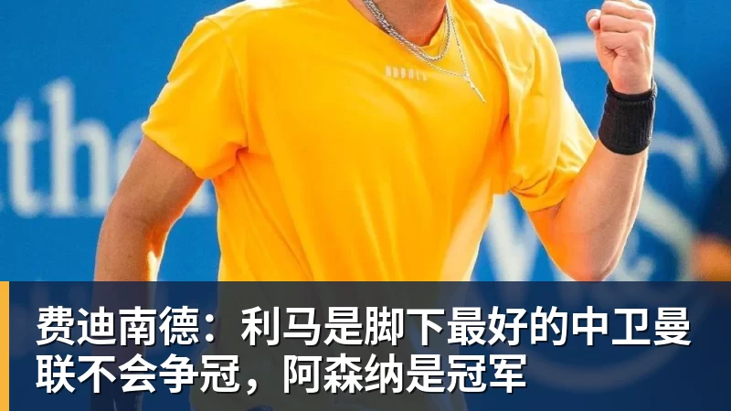 费迪南德：利马是脚下最好的中卫曼联不会争冠，阿森纳是冠军